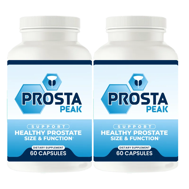 ProstaPeak Men's Wellness Relief Supplement — 2 Bottle / 60 Day Pack